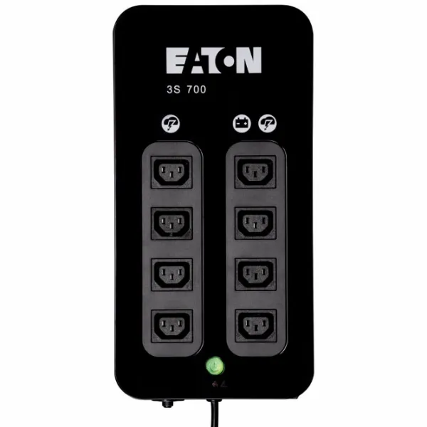 UPS Eaton 3S 700 IEC Black photo 2 UPS Eaton 3S 700 IEC Black photo 2
