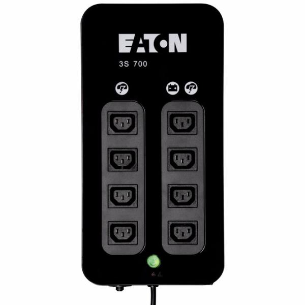 UPS Eaton 3S 700 IEC Black photo 2 UPS Eaton 3S 700 IEC Black photo 2
