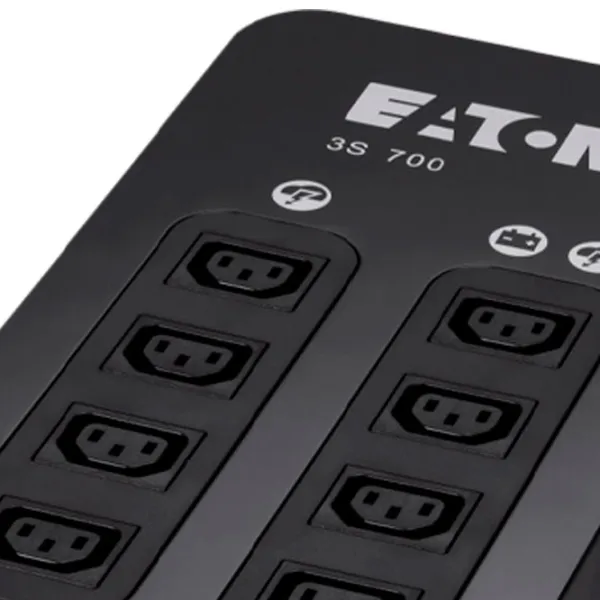 UPS Eaton 3S 700 IEC Black photo 3 UPS Eaton 3S 700 IEC Black photo 3