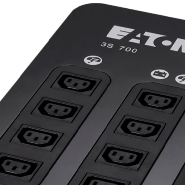 UPS Eaton 3S 700 IEC Black photo 3 UPS Eaton 3S 700 IEC Black photo 3
