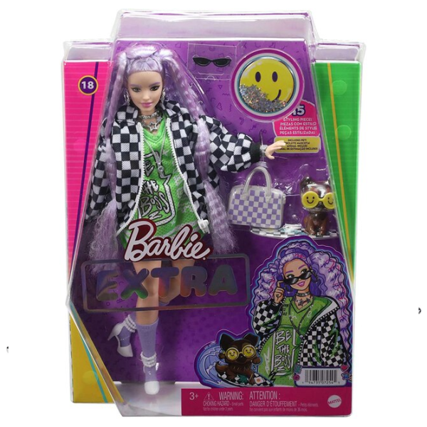 Кукла Mattel Barbie Extra HHN10 модель / 3+ photo 5