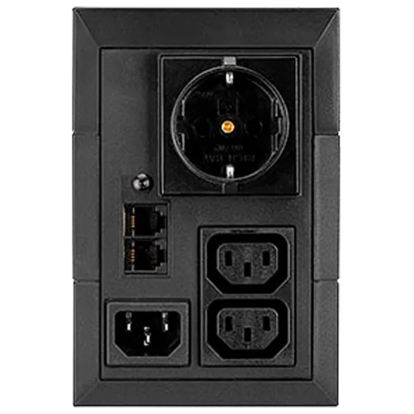 ИБП Eaton 5E 850i USB DIN Черный photo 3