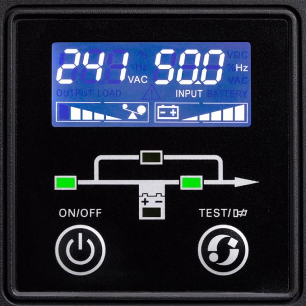 ИБП Eaton 9E 3000i Черный photo 4