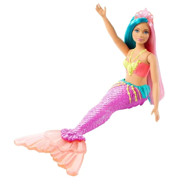 Кукла Barbie Dreamtopia GJK07 русалка/ 3+ photo 4 Кукла Barbie Dreamtopia GJK07 русалка/ 3+ photo 4