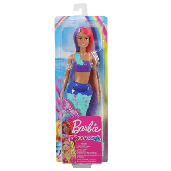 Кукла Barbie Dreamtopia GJK07 русалка/ 3+ photo 6 Кукла Barbie Dreamtopia GJK07 русалка/ 3+ photo 6