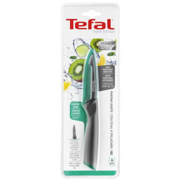 Кухонный нож Tefal K1220604 Нержавеющая сталь / Серый photo 4