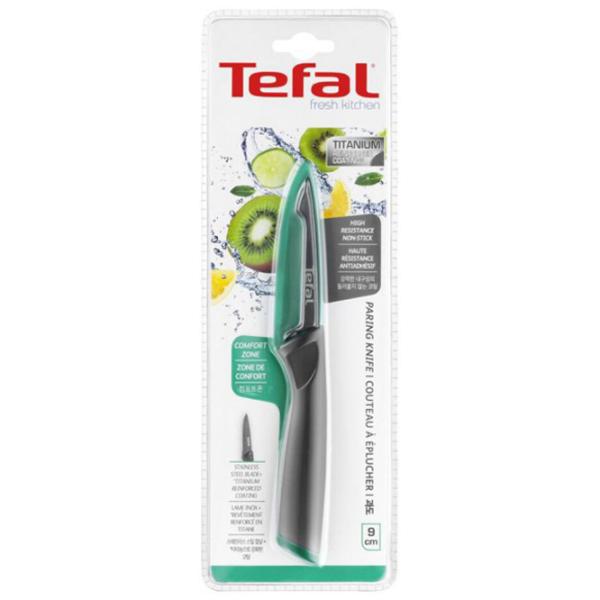 Кухонный нож Tefal K1220604 Нержавеющая сталь / Серый photo 4