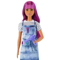 Păpușă Mattel Barbie You can be anything GTW36 stilistă / 3+ photo 3