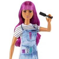 Păpușă Mattel Barbie You can be anything GTW36 stilistă / 3+ photo 4