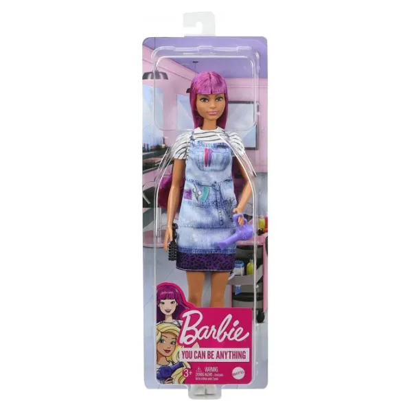 Кукла Mattel Barbie You can be anything GTW36 стилист / 3+ photo 6
