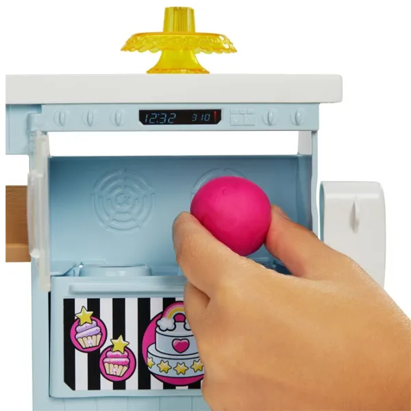 Набор Barbie Bakery HGB73 кондитер/ 3+ photo 7 Набор Barbie Bakery HGB73 кондитер/ 3+ photo 7