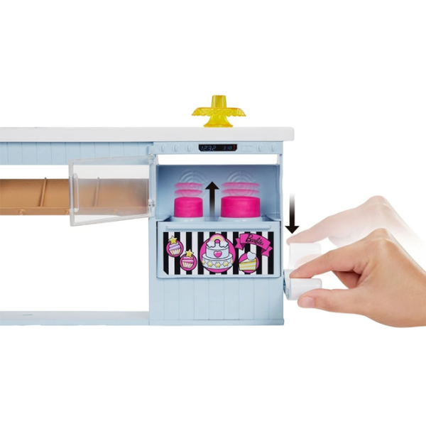 Набор Barbie Bakery HGB73 кондитер/ 3+ photo 8 Набор Barbie Bakery HGB73 кондитер/ 3+ photo 8