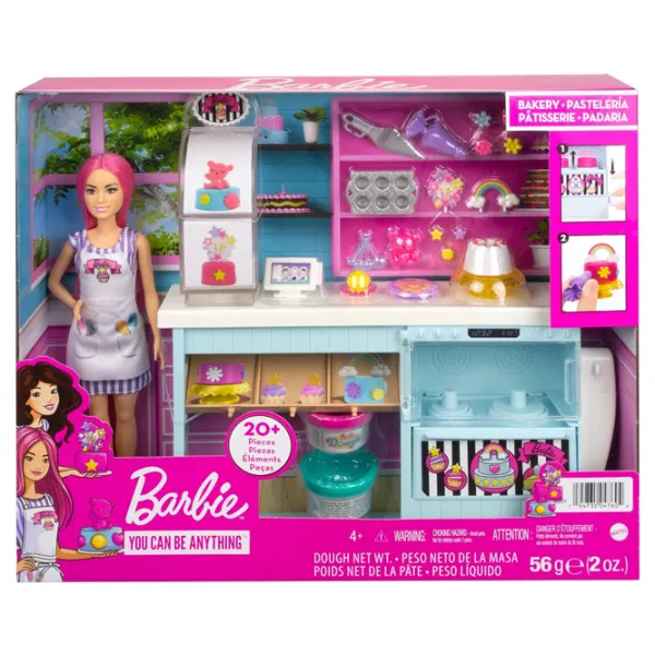 Набор Barbie Bakery HGB73 кондитер/ 3+ photo 9 Набор Barbie Bakery HGB73 кондитер/ 3+ photo 9