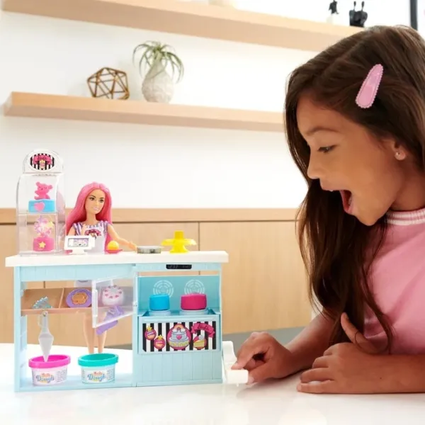 Набор Barbie Bakery HGB73 кондитер/ 3+ photo 10 Набор Barbie Bakery HGB73 кондитер/ 3+ photo 10