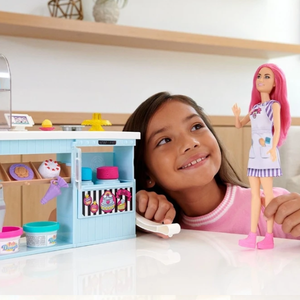 Набор Barbie Bakery HGB73 кондитер/ 3+ photo 11 Набор Barbie Bakery HGB73 кондитер/ 3+ photo 11