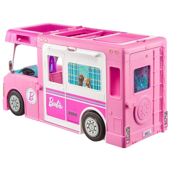 Набор Barbie Dreamcamper 3 в 1 GHL93 3+ photo 2 Набор Barbie Dreamcamper 3 в 1 GHL93 3+ photo 2