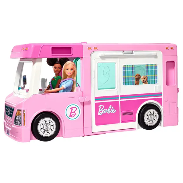 Набор Barbie Dreamcamper 3 в 1 GHL93 3+ photo 3 Набор Barbie Dreamcamper 3 в 1 GHL93 3+ photo 3