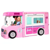 Set Mattel Barbie Dreamcamper 3 în 1 GHL93 / 3+ photo 3