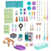 Set Mattel Barbie Dreamcamper 3 în 1 GHL93 / 3+ photo 6