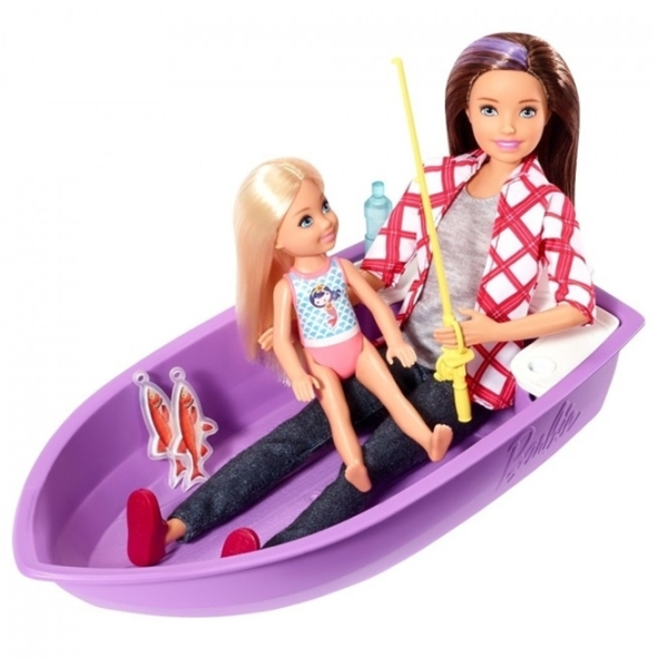 Набор Barbie Dreamcamper 3 в 1 GHL93 3+ photo 7 Набор Barbie Dreamcamper 3 в 1 GHL93 3+ photo 7