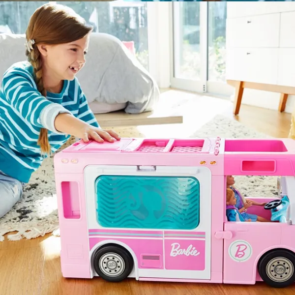 Набор Barbie Dreamcamper 3 в 1 GHL93 3+ photo 9 Набор Barbie Dreamcamper 3 в 1 GHL93 3+ photo 9
