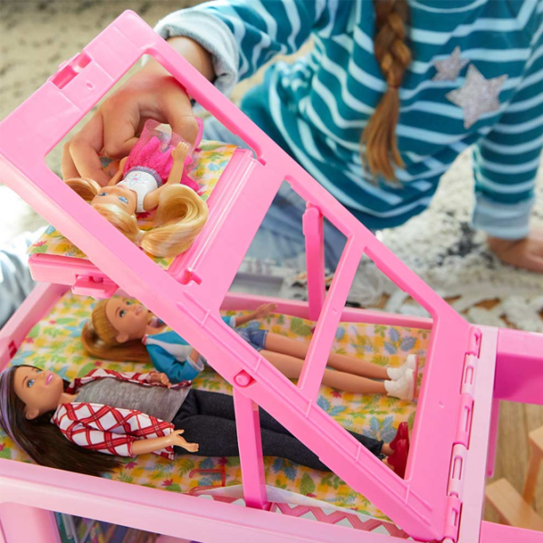 Набор Barbie Dreamcamper 3 в 1 GHL93 3+ photo 10 Набор Barbie Dreamcamper 3 в 1 GHL93 3+ photo 10