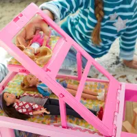 Set Mattel Barbie Dreamcamper 3 în 1 GHL93 / 3+ photo 10