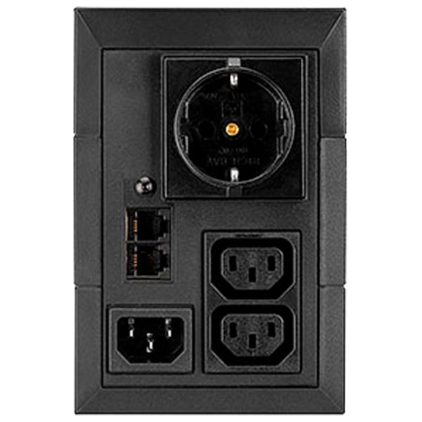 ИБП Eaton 5E 650i DIN Черный photo 4