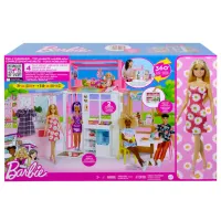 Căsuță pentru păpuși Barbie HCD48 model/ 3+ photo 6