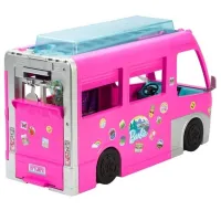Autobuz pentru păpuși Barbie Dream Camper HCD46 3+ photo 2