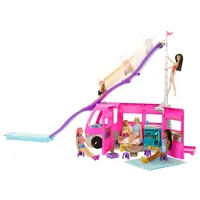 Autobuz pentru păpuși Barbie Dream Camper HCD46 3+ photo 3
