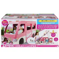 Autobuz pentru păpuși Barbie Dream Camper HCD46 3+ photo 8