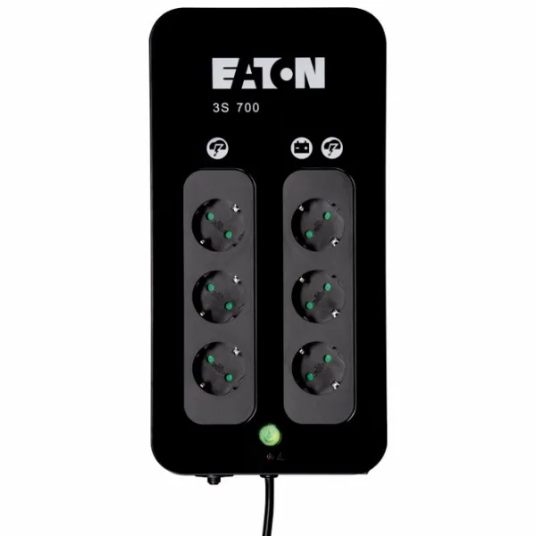 UPS Eaton 3S 700 DIN Black photo 2