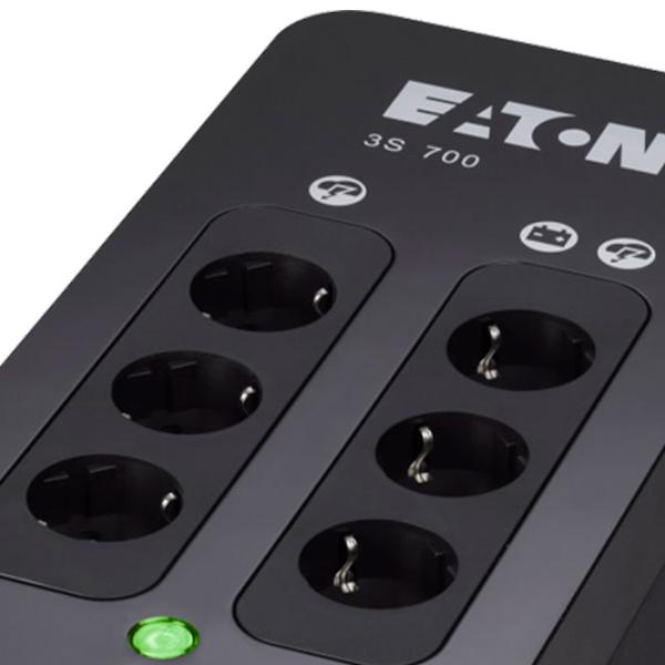 UPS Eaton 3S 700 DIN Black photo 3