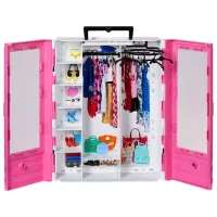 Dulap pentru haine Mattel Barbie GBK11 / 3+ photo 1
