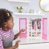Dulap pentru haine Mattel Barbie GBK11 / 3+ photo 5