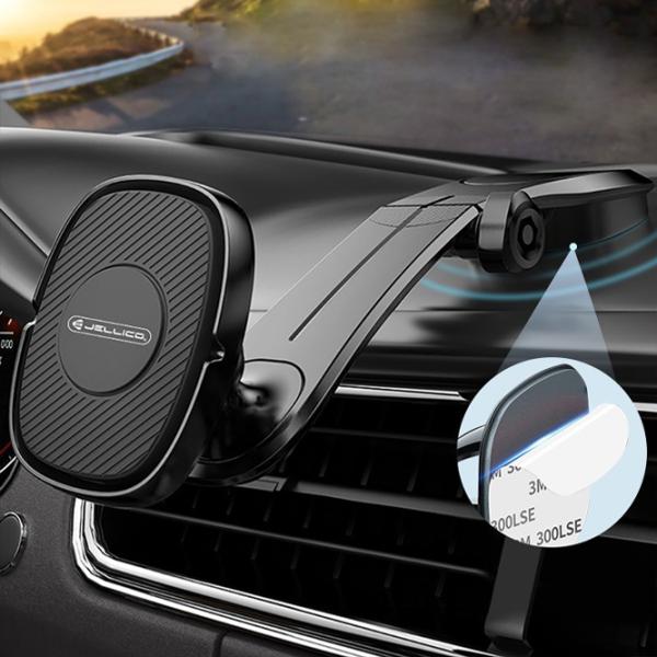 Suport auto Jellico PH6 Black photo 2