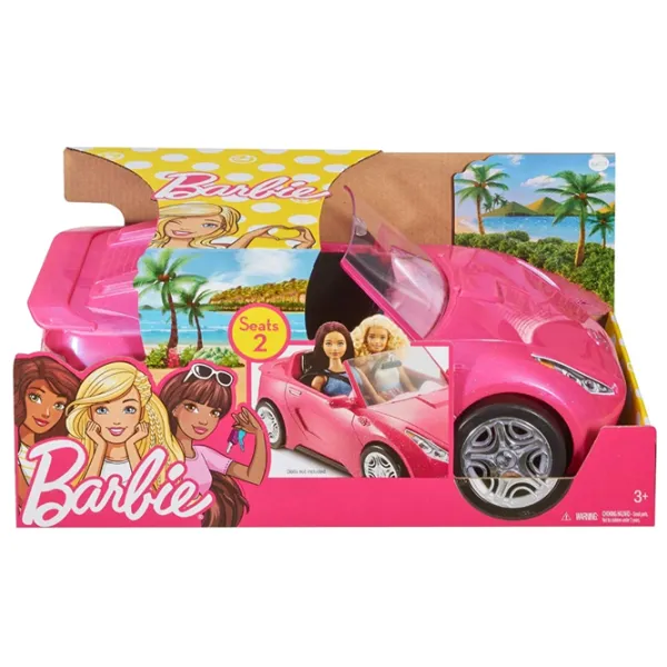 Машинка кабриолет Barbie DVX59 3+ photo 4