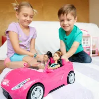 Maşină decapotabilă Barbie DVX59 3+ photo 5