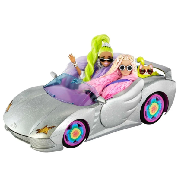 Машинка кабриолет Barbie HDJ47 3+ photo 4