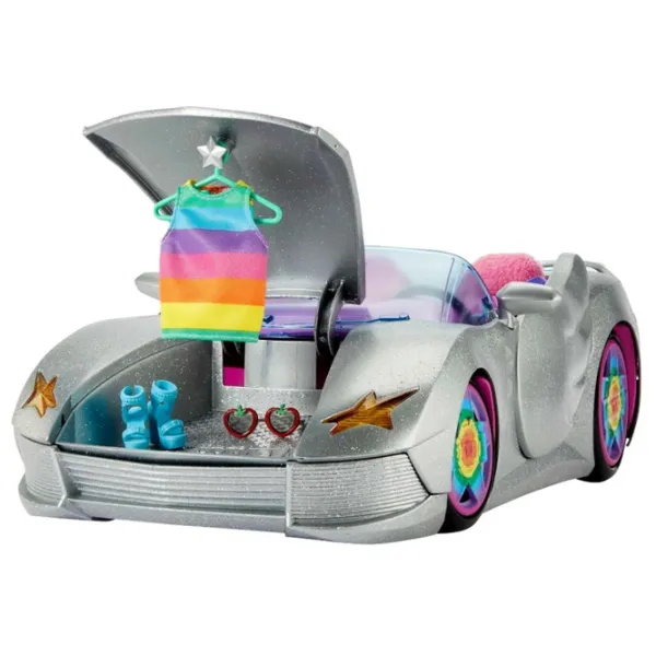 Машинка кабриолет Barbie HDJ47 3+ photo 6