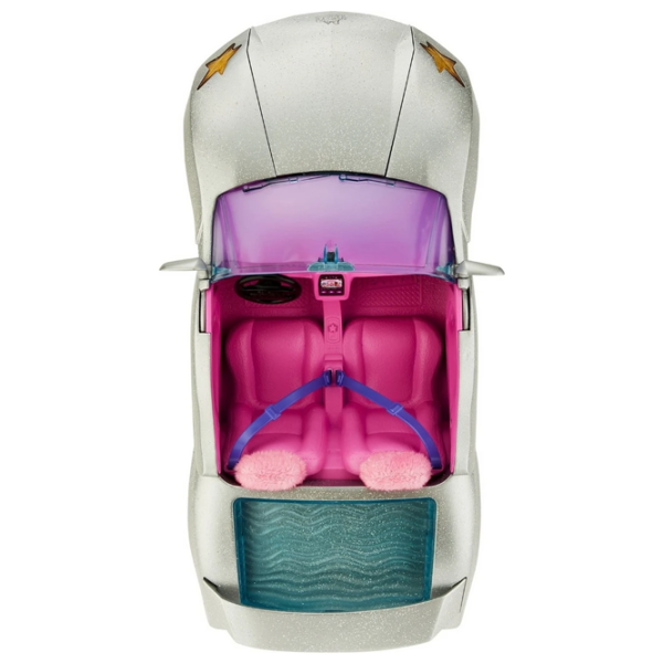 Машинка кабриолет Barbie HDJ47 3+ photo 7