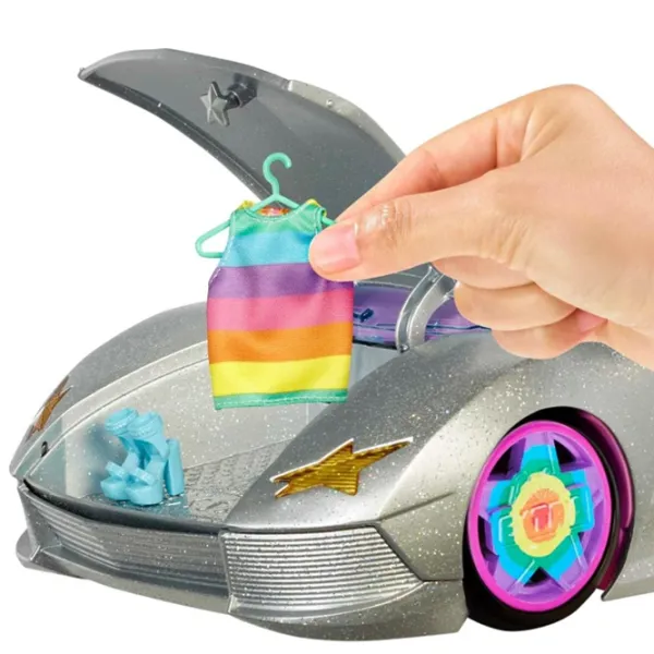 Машинка кабриолет Barbie HDJ47 3+ photo 9