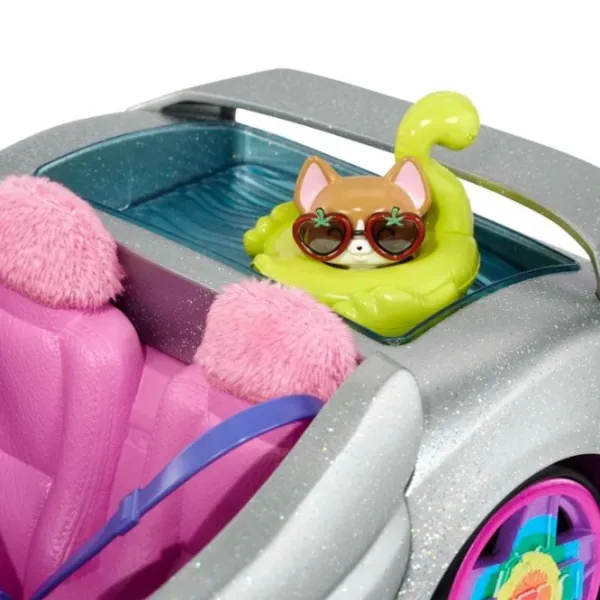 Машинка кабриолет Barbie HDJ47 3+ photo 10