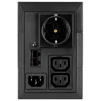 ИБП Eaton 5E 650i USB DIN Черный photo 3