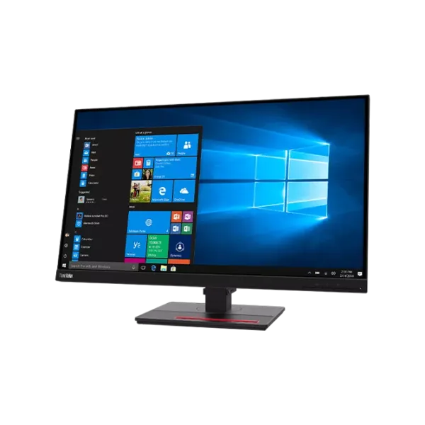 Монитор Lenovo ThinkVision T27h-2L 27" 2K 60 Гц/ 4 мс/ Черный photo 3