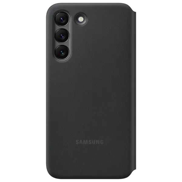 Чехол для смартфона Samsung Galaxy S22 Samsung/ Smart Led View/ TPU/ Черный photo 2