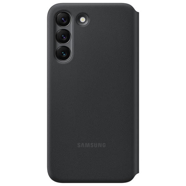 Чехол для смартфона Samsung Galaxy S22 Samsung/ Smart Led View/ TPU/ Черный photo 2