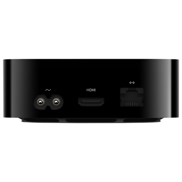 Asistență pentru TV Apple TV 4K 2022 + Ethernet A2843 HDMI / Black photo 4