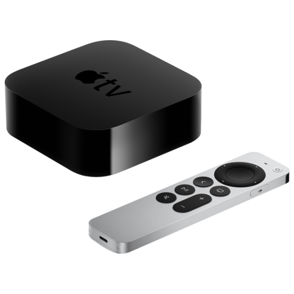 Asistență pentru TV Apple TV 4K 2022 + Ethernet A2843 HDMI / Black photo 5